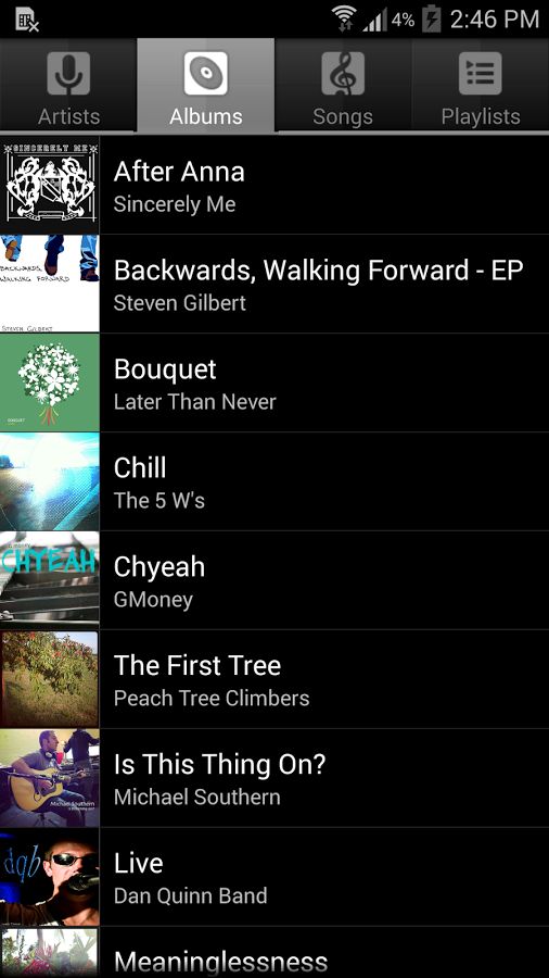 Music Player for Android Google Play