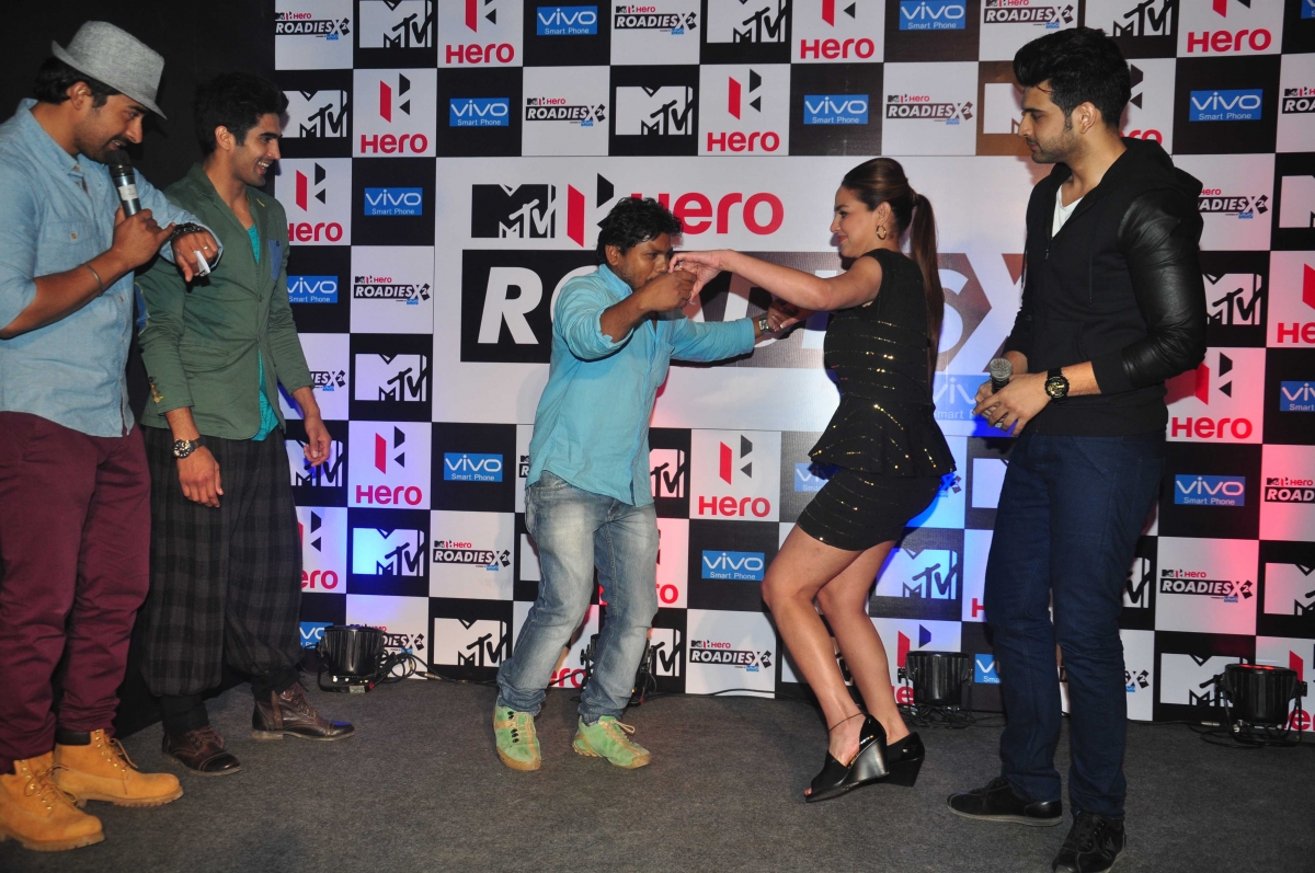 Esha Deol Launches 'MTV Roadies X2'; Karan Kundra, Vijender Singh