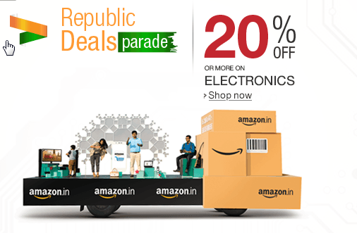 India Republic Day Amazon Offers, Top Rated Kindle eBooks Get Up To 97 Percent Off