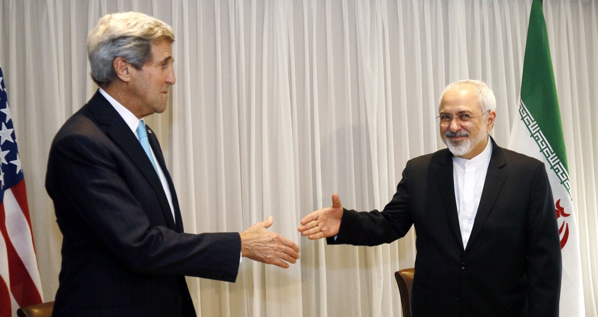 Iran Calls Claims that Javad Zarif's Son was Best Man at John Kerry's