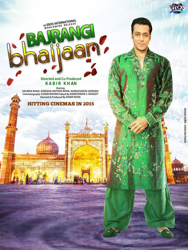 Watch Online Hindi Movies 2015 Full Movie Bajrangi Bhaijaan