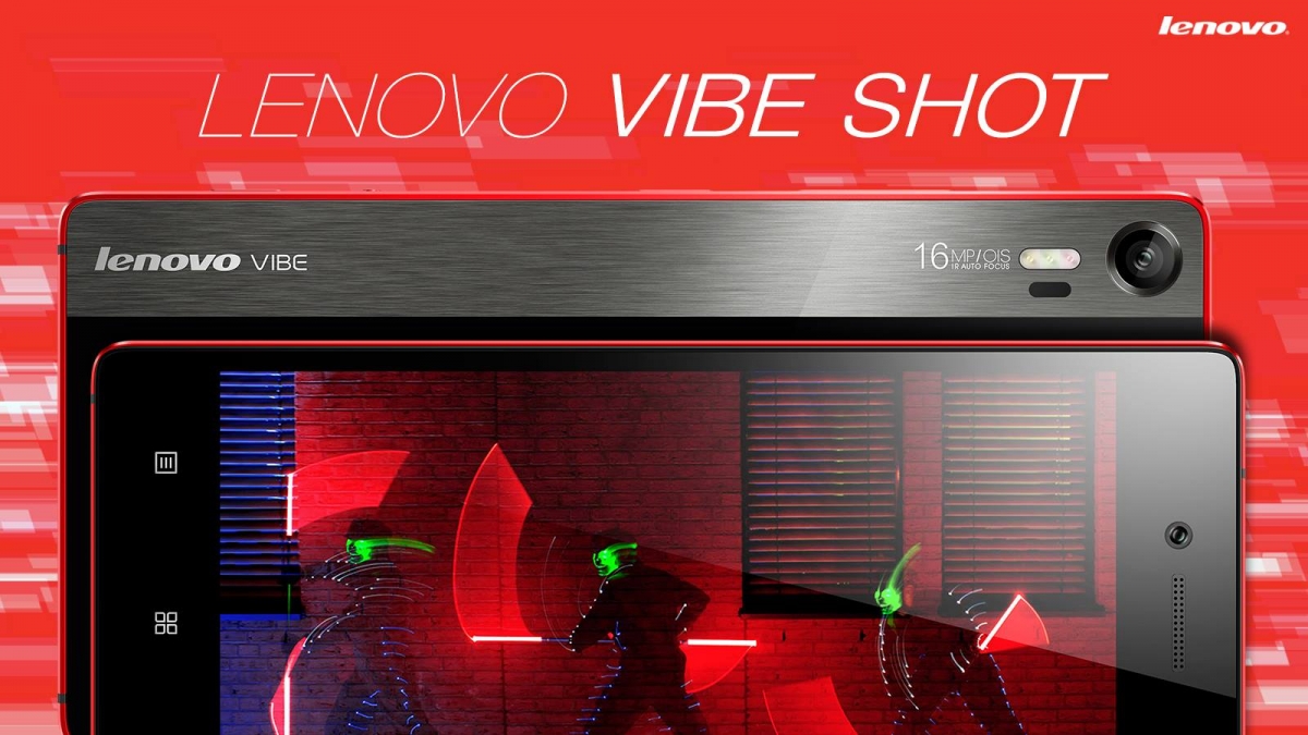 Lenovo Vibe Shot, poderoso smartphone con cámara de 16 Mpx y OIS