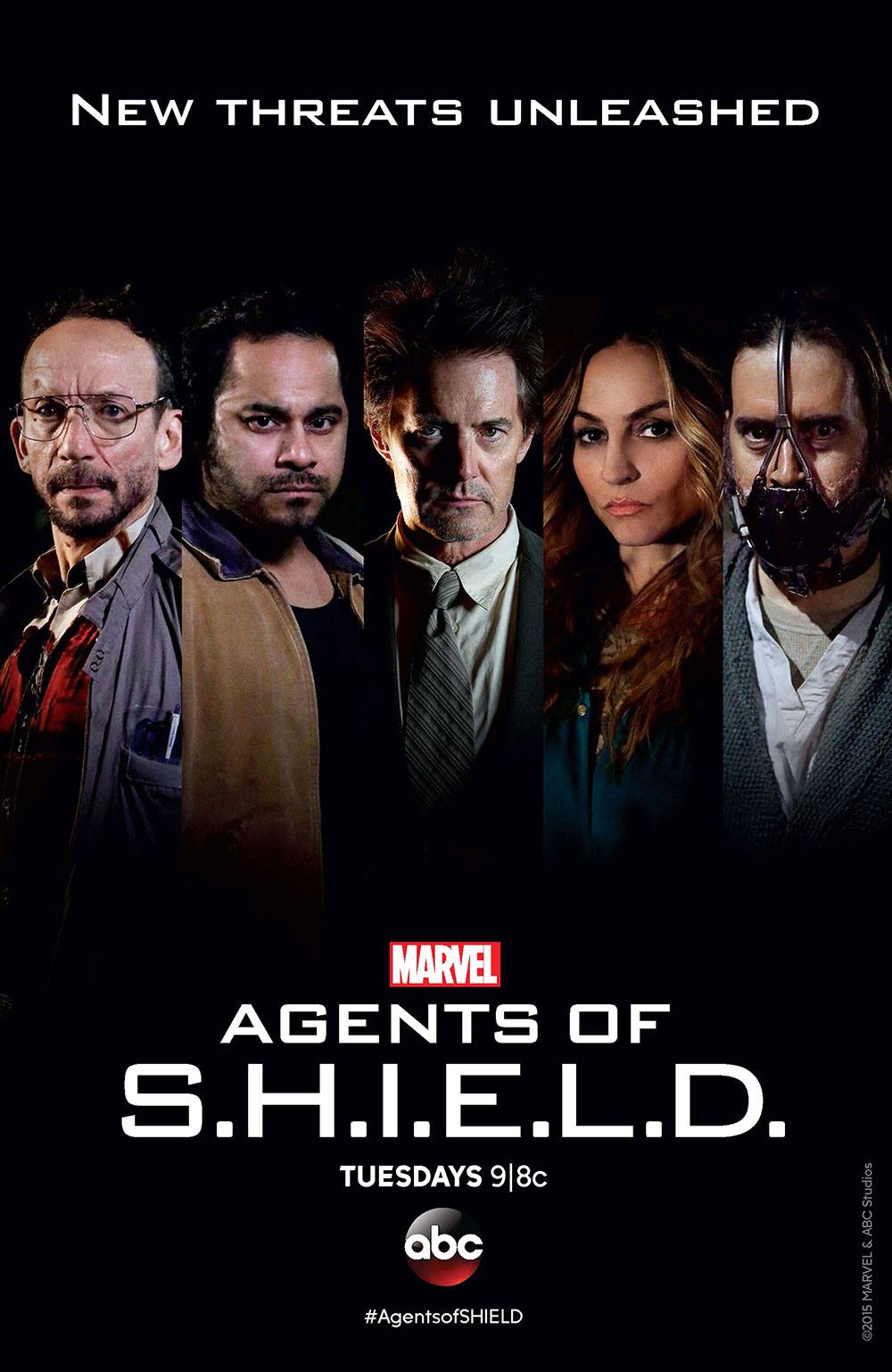 marvel secret agents of shield