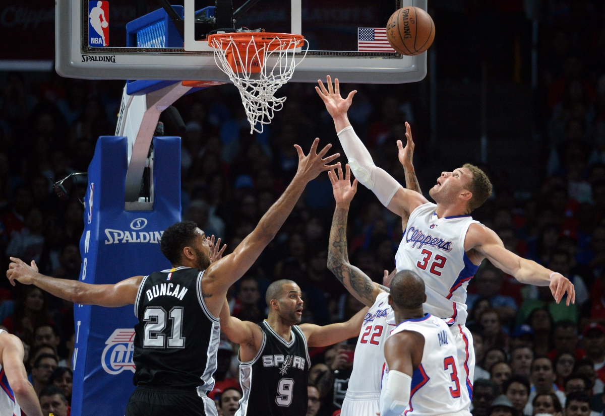 Watch NBA 2015 Playoffs Live: San Antonio Spurs vs Los Angeles Clippers Game 6 Live ...1200 x 826