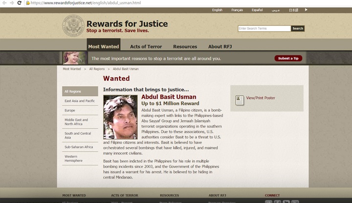 Abdul Basit Usman, an Al Qaeda operative was gunned by his bodyguards who wanted to turn him for the $1 million bounty on his head.