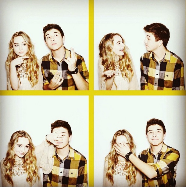 Click here for 20 adorable photos of sabrina carpenter and bradley steven p...