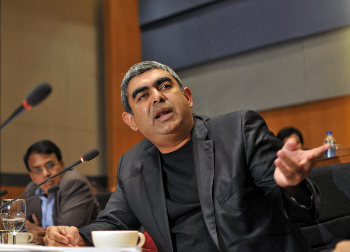 How CEO Vishal Sikka Gave  Infosys a 'Dressing Down' and Trimmed Attrition Rates - International Business Times, India Edition
