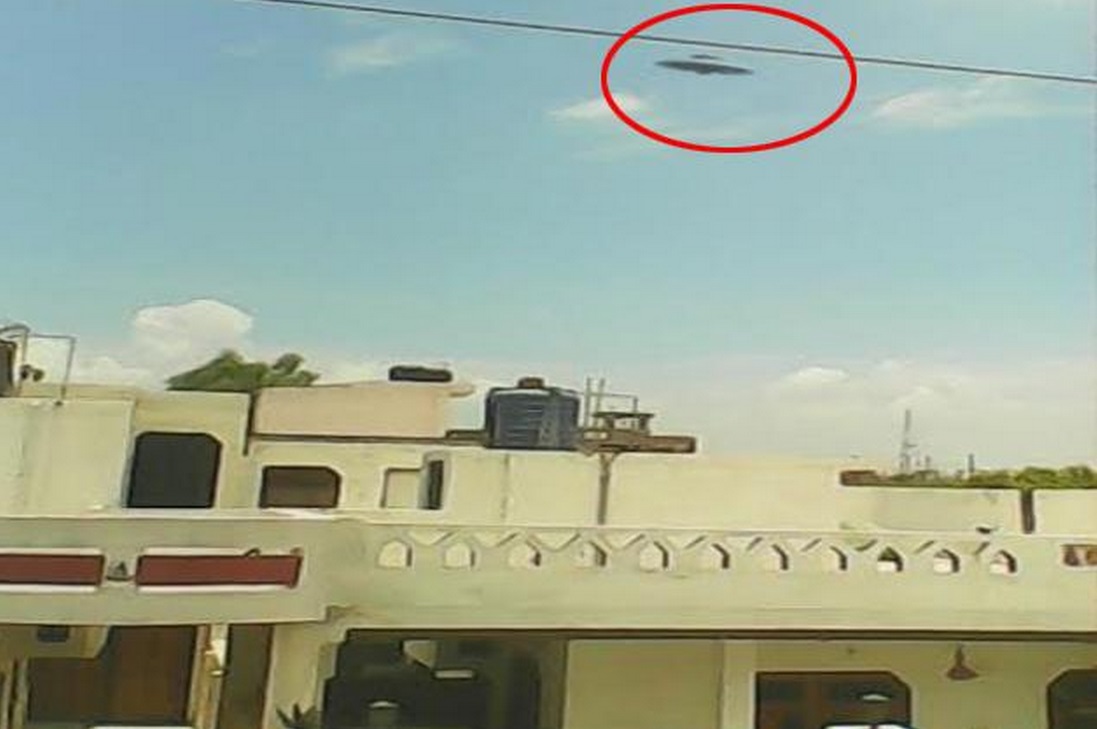 UFO sighted in Kanpur