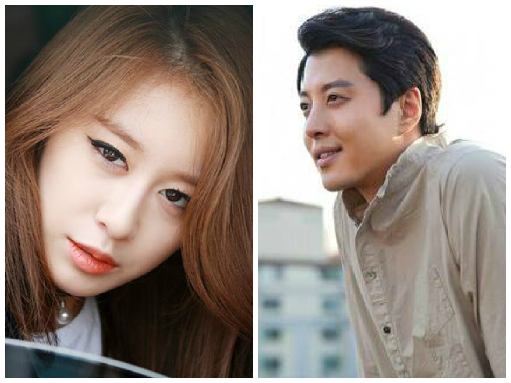 Lee Dong Gun-Jiyeon Dating: Representatives Confirm Korean Actor&#39;s Relationship with T-ara Singer - lee-dong-gun-jiyeon