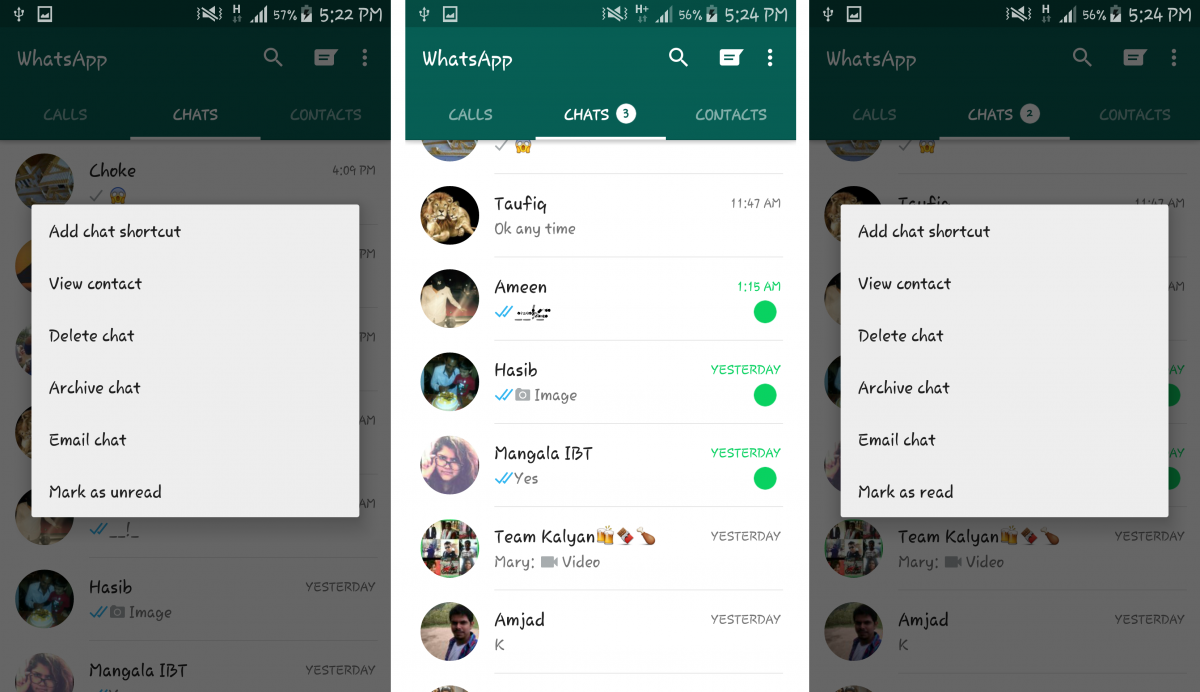 Whatsapp Introduces 5 New Features Through New Update Heres All You