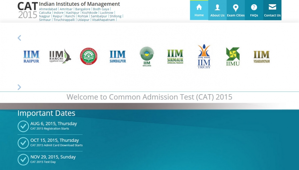 iims-release-cat-schedule-introduce-descriptive-questions-in-common-aptitude-test-exam-on-29