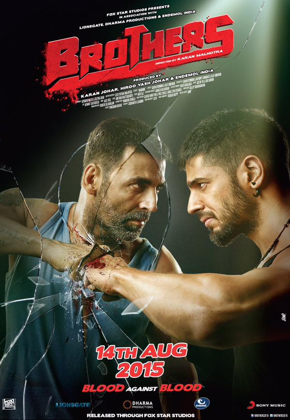 'Brothers' New Poster