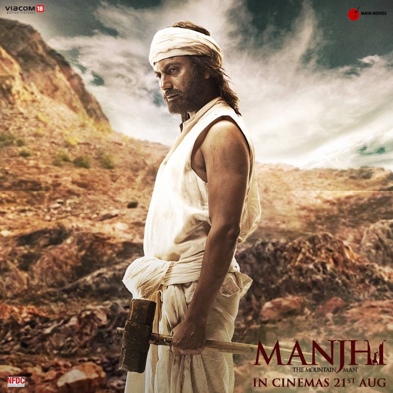 'Manjhi – The Mountain Man' Movie Review Roundup: Watch it for