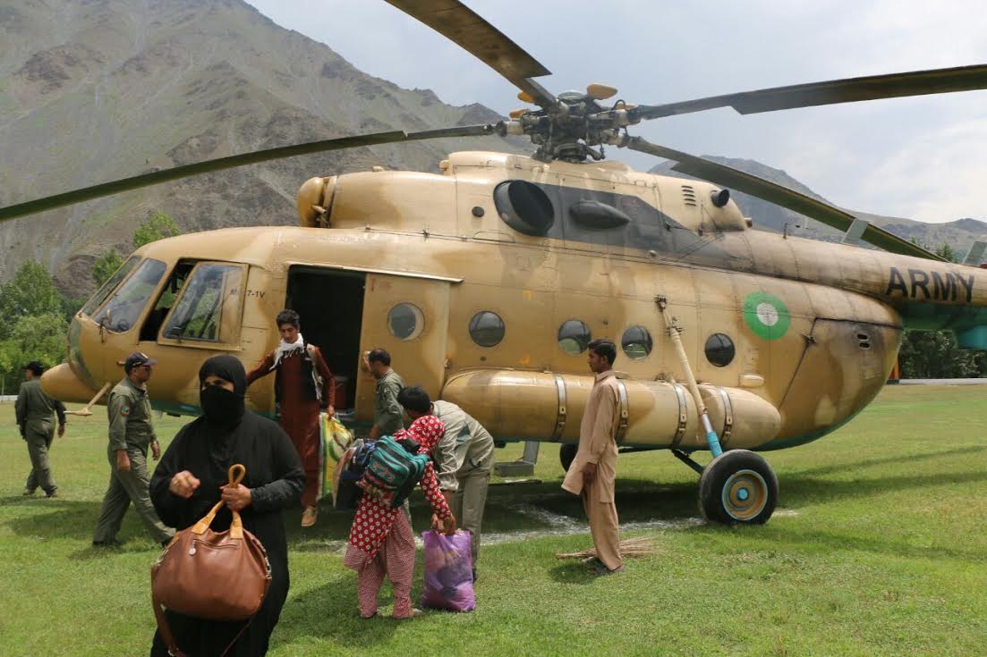Pakistan 9 Feared Dead as 'Air Ambulance' Helicopter Crashes near Mansehra