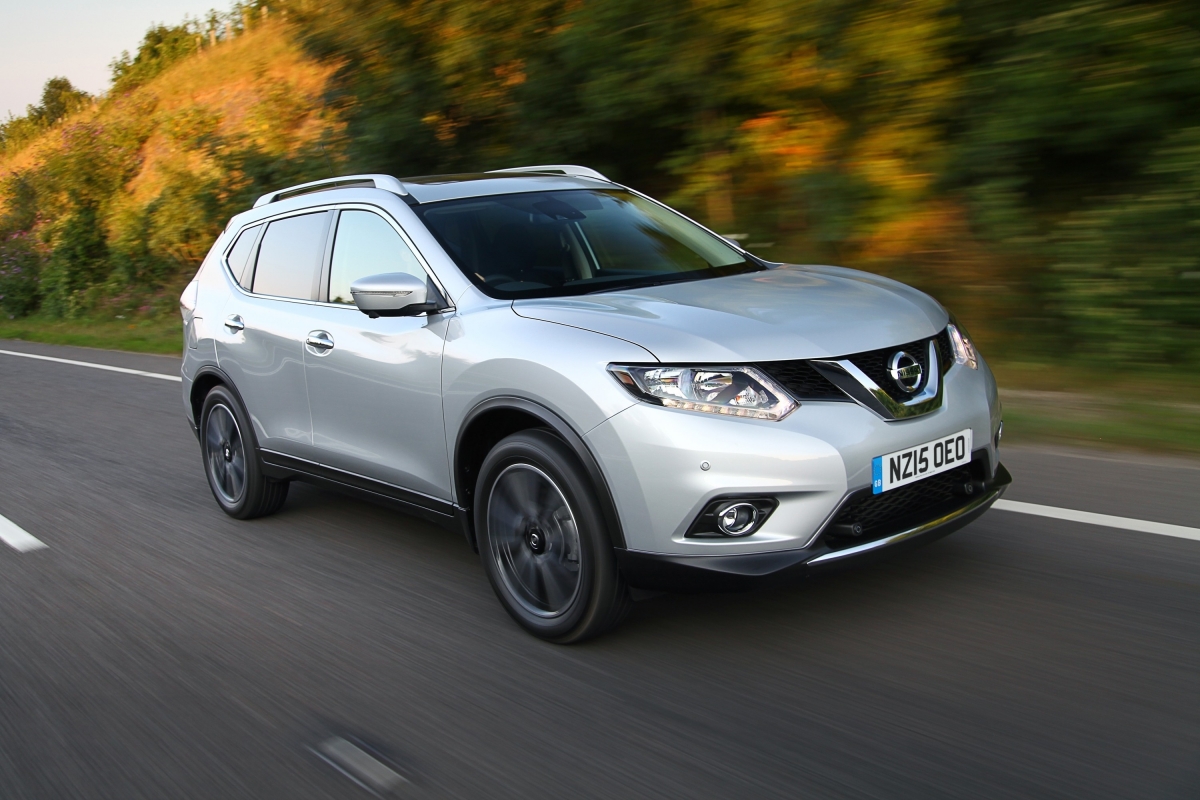 Nissan x trail suv india #4