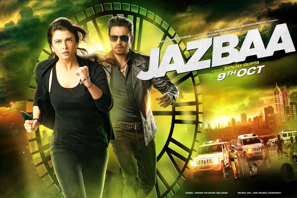 'Jazbaa' Poster