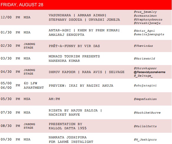 New York Fashion Week Dates and Schedule, NYC . ... There's no way to ...