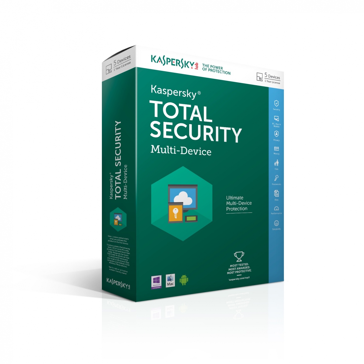 Kaspersky Launches Antivirus, Internet Security, Total Security- Multi Device : Price, Availability