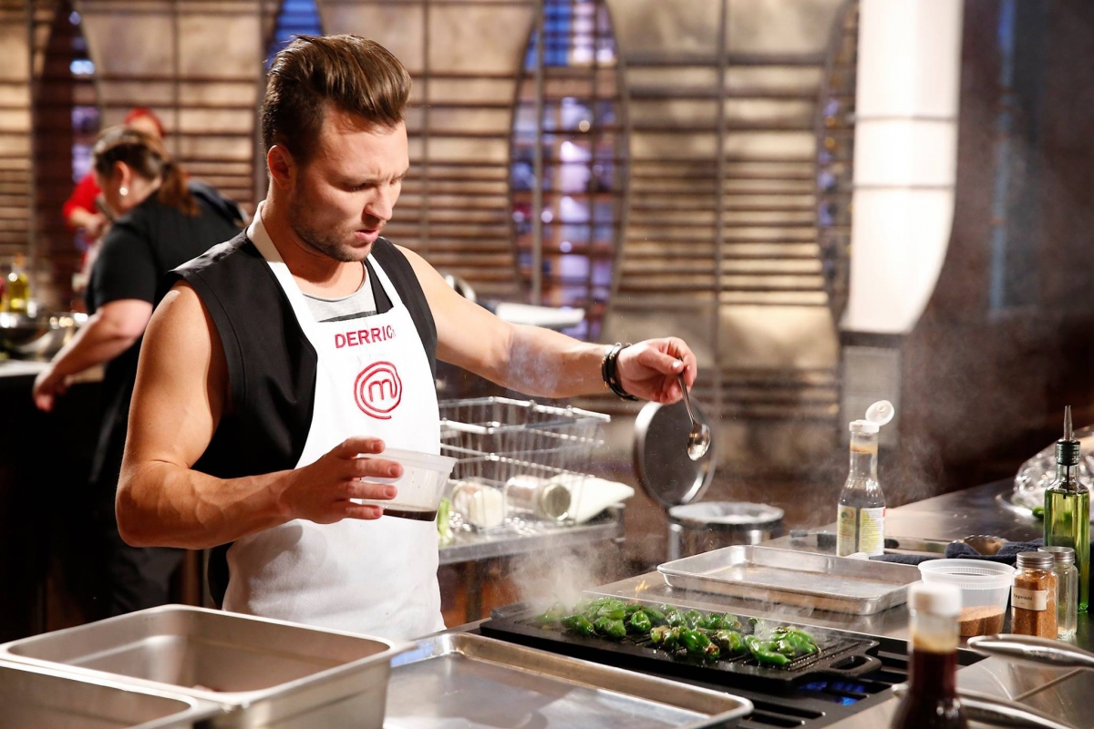 dozen home chefs battle it out in the masterchef kitchen to earn the best c...