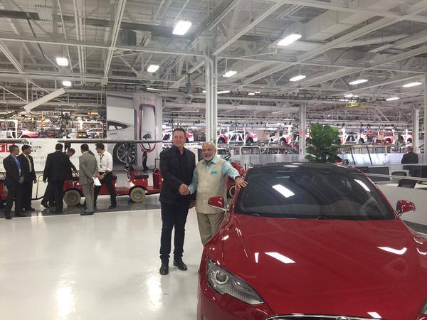 Tesla CEO Elon Musk hints at  opening Gigafactory in India - International Business Times, India Edition