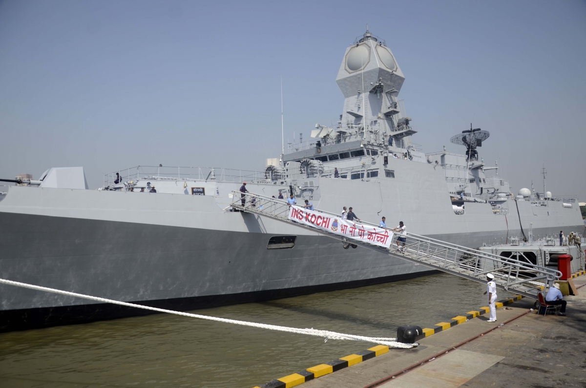 INS Kochi Commissioned All You Need To Know About India s Biggest 