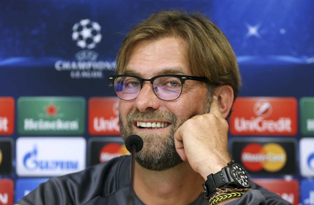 (Identify) Jurgen Klopp's watch