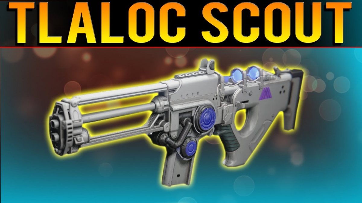 Destiny The Taken King: Get Tlaloc Exotic Scout Rifle easily [GUIDE]