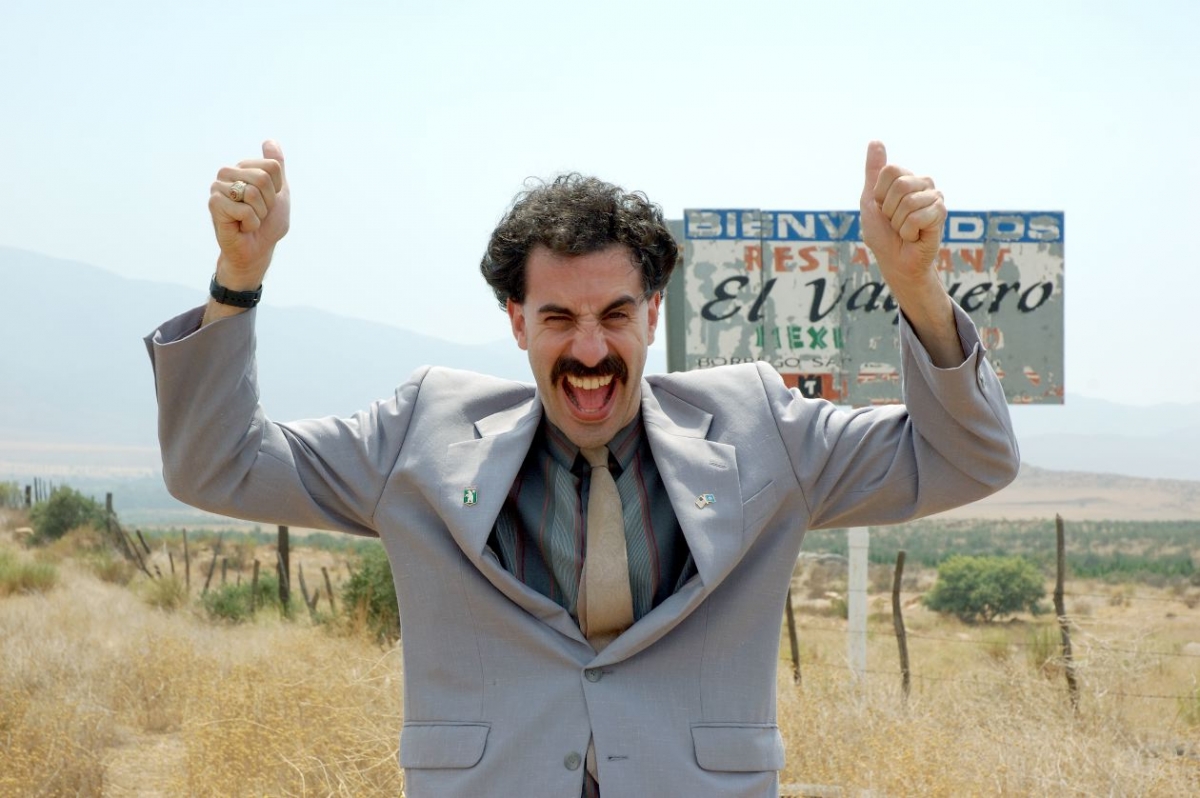 Sacha Baron Cohen turns 44 Best lines from 'The Dictator', 'Borat