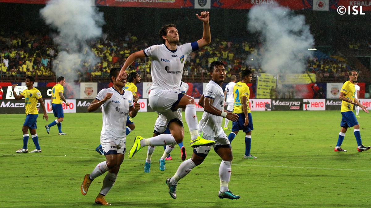 ... : Chennaiyin FC vs Kerala Blasters TV and live streaming information