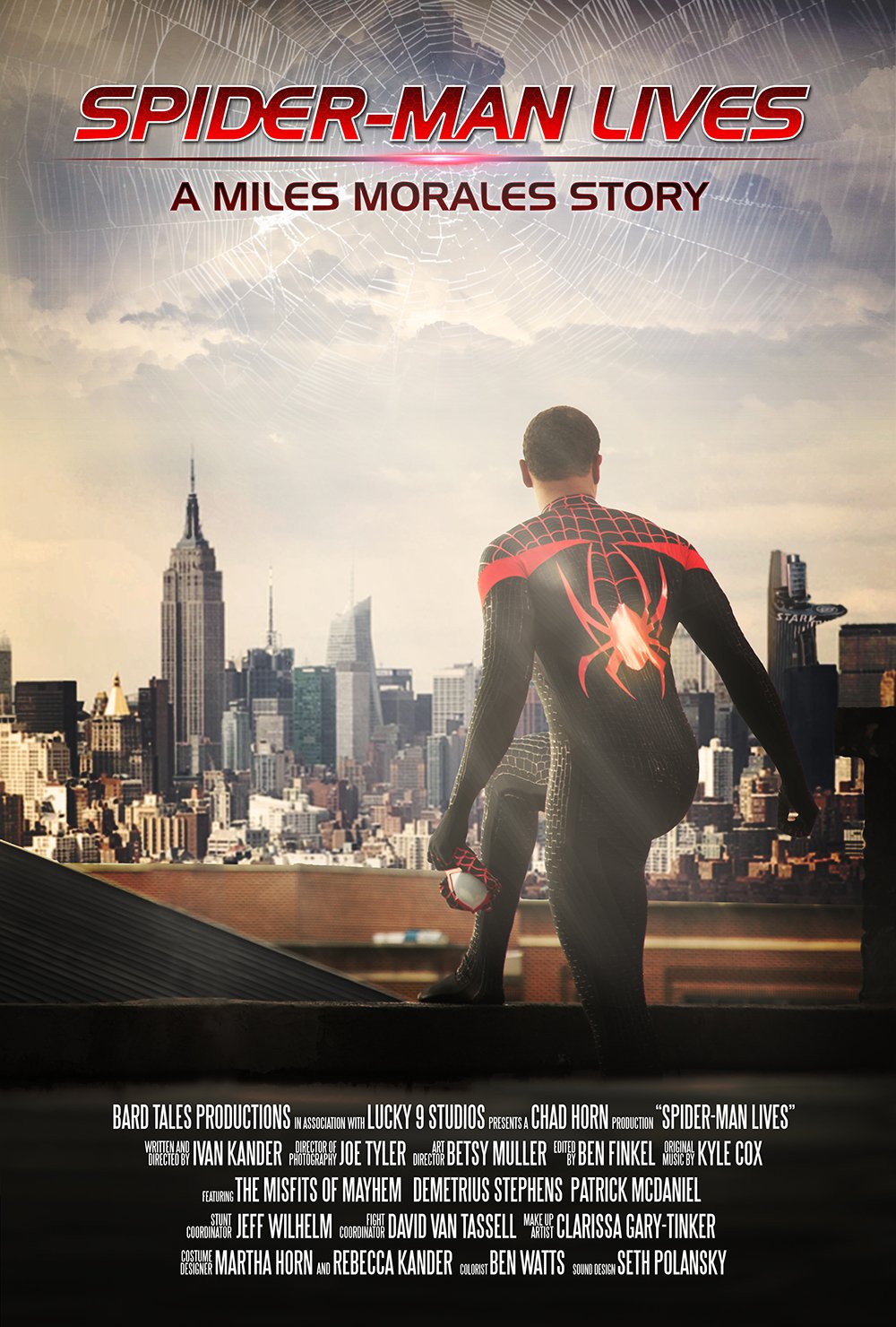Spider Man Lives A Miles Morales Story