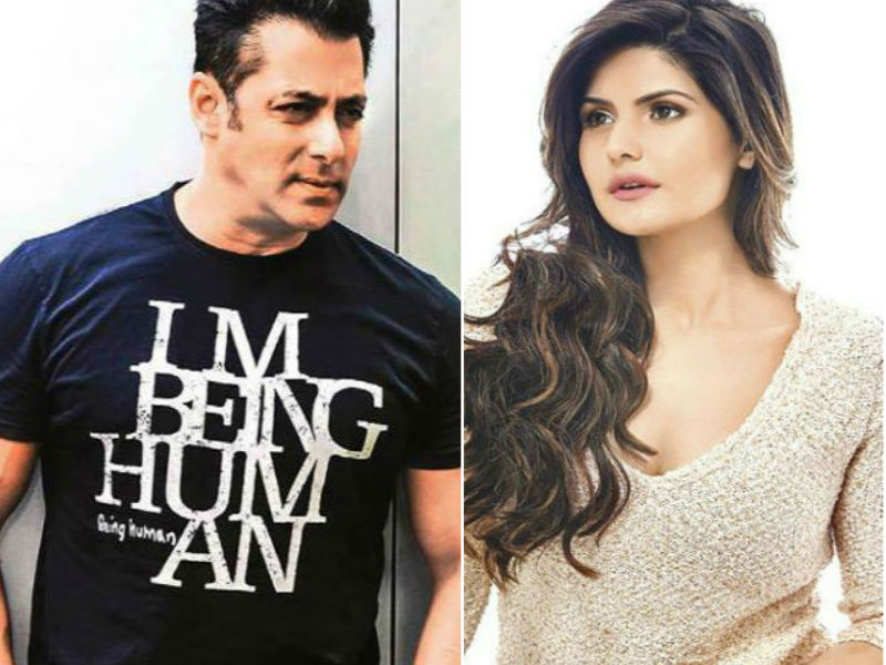 Why was Zareen Khan scared to tell Salman Khan about 'Hate Story 3'?