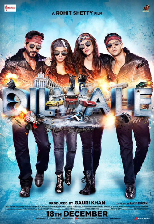 Dilwale-Bajirao Mastani clash: SRK's film outshines Ranveer-Deepika