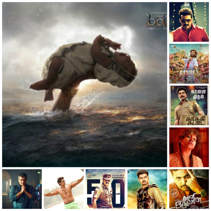 Kollywood 2015: Top 10 Highest Grossing Tamil Movies in the Year