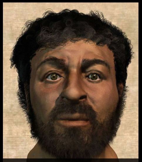 Image Of Christ | british forensic scientist recreates a very different Image Of Christ | british forensic scientist recreates a very different