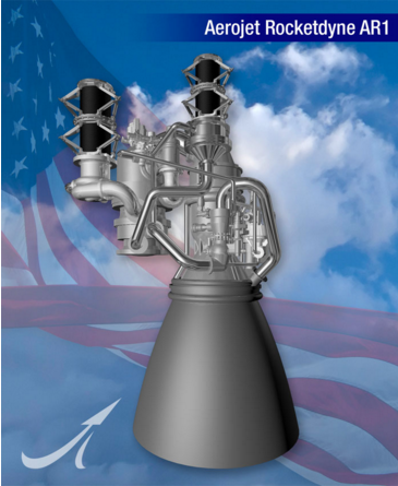 Aerojet Rocketdyne's AR1 Engine For US Military Launch Provider ULA ...