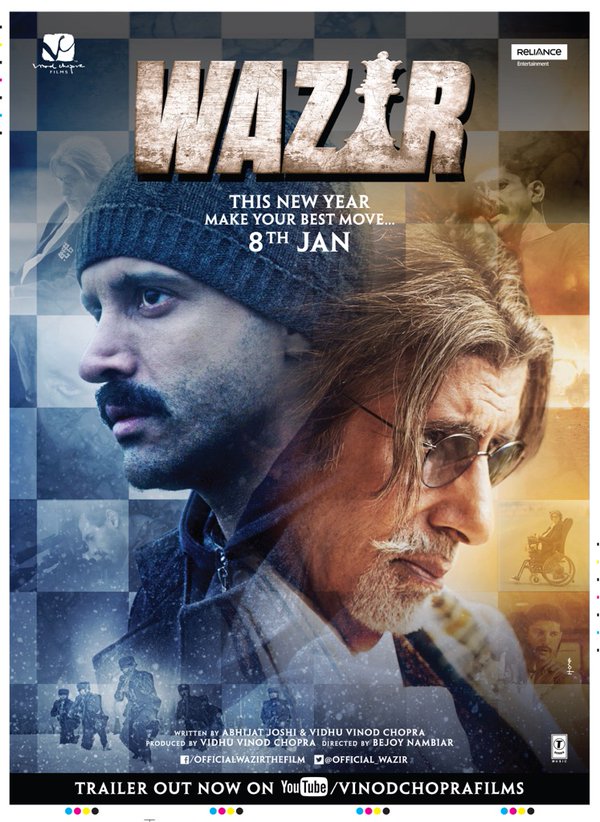 'Wazir' tweet review: Farhan and Amitabh shine bright in this emotional