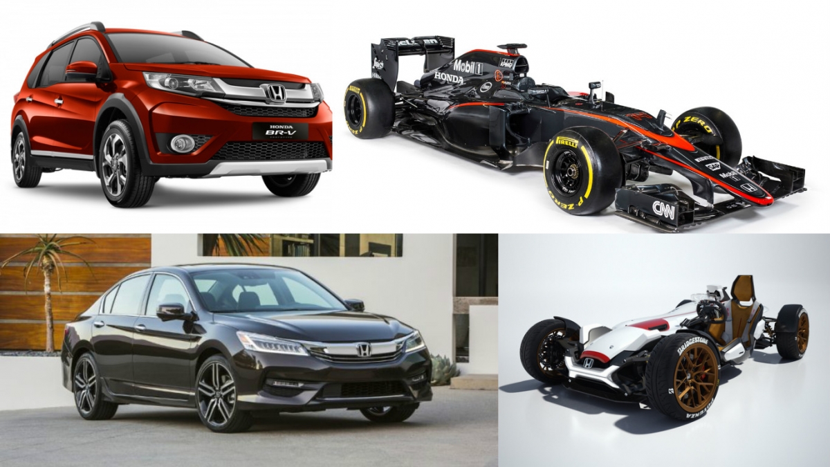 Honda unveils at Auto Expo 2016