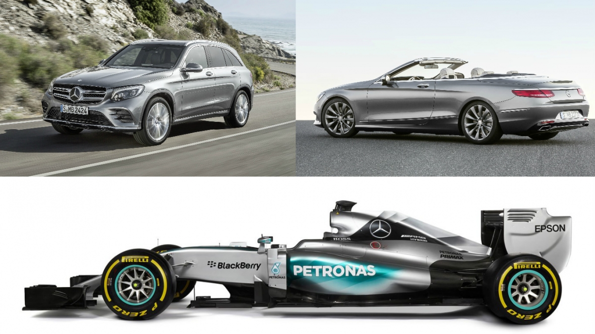 Mercedes-Benz at Auto Expo 2016