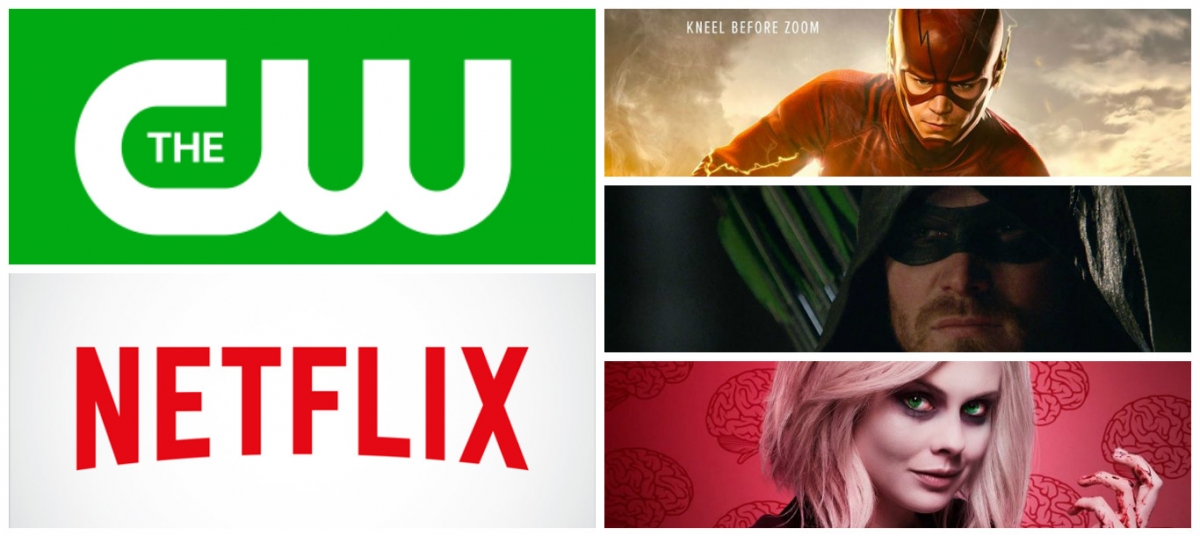 list of cw shows on netflix