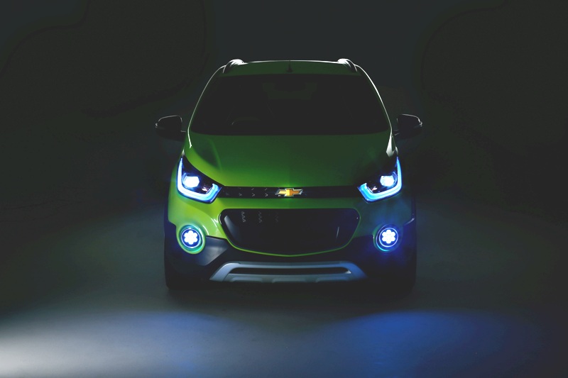 Chevrolet Beat Cross teaser