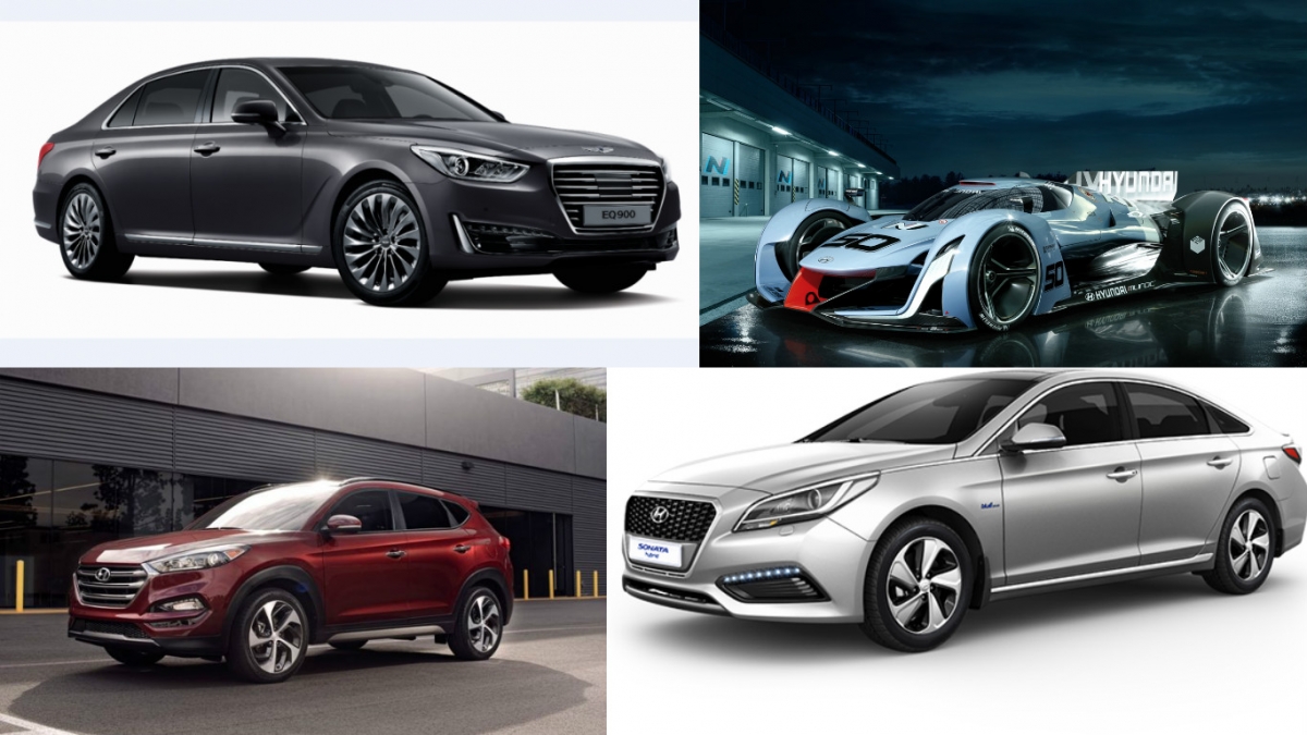 Hyundai unveils at Auto Expo 2016