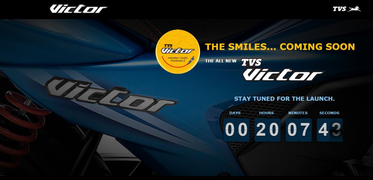 TVS Victor teaser
