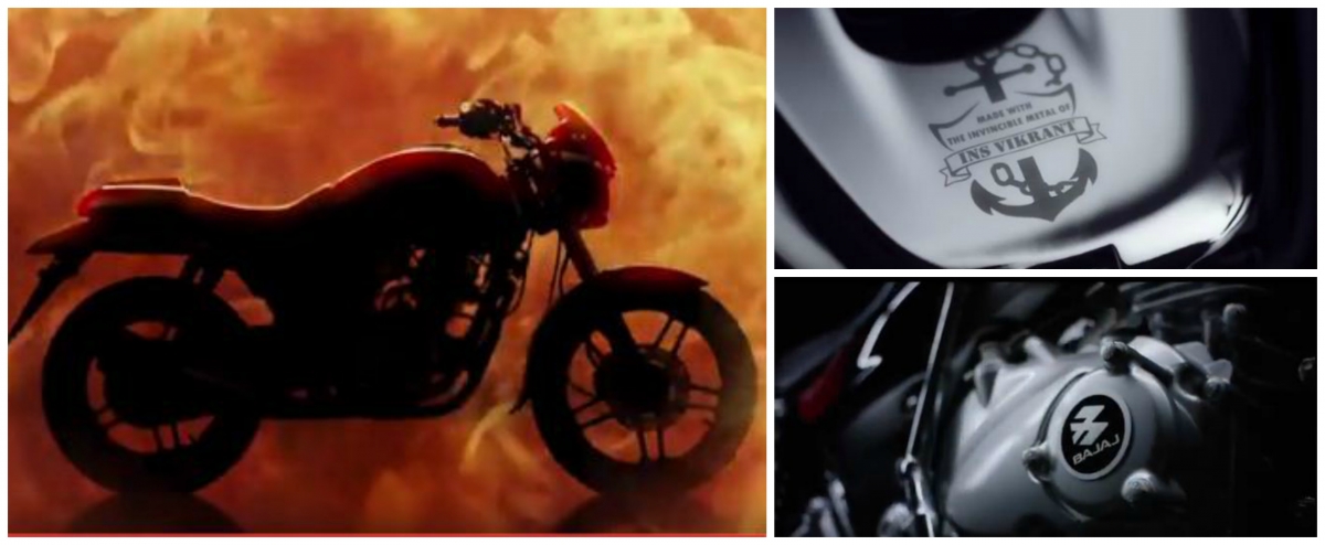 Bajaj's new motorcycle range christened as 'V'