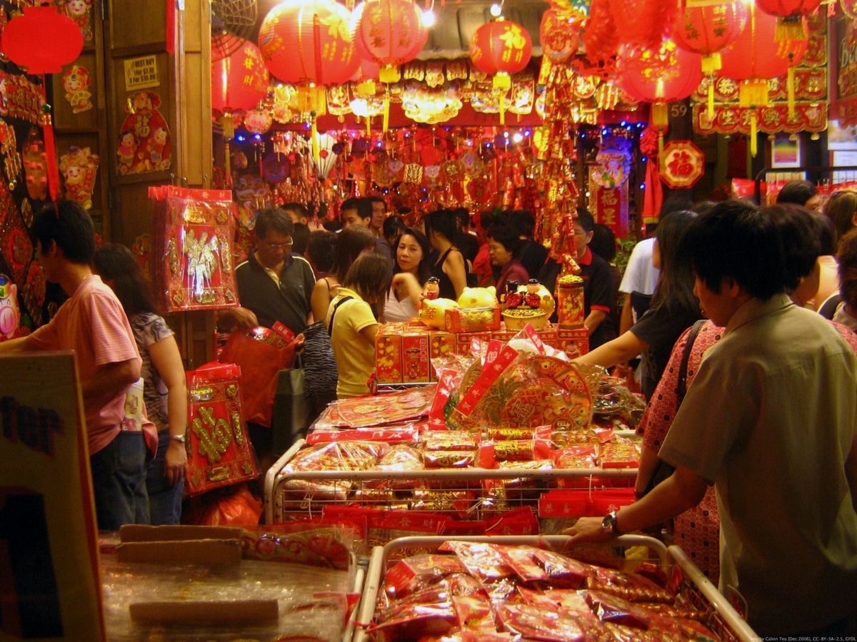 How Do You Say Happy Chinese New Year In Singapore