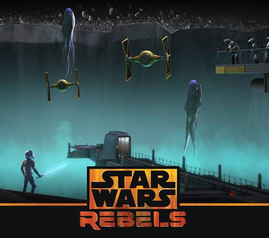 'Star Wars Rebels' Season 2 Episode 15: Rebels Protect Space Creatures ...