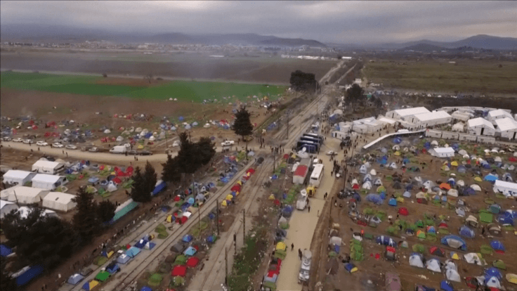 Greece has started shipping back the dodge pots at last!!! Refugee-crisis-drone-footage-reveals-sprawling-camp-greece-macedonia-border