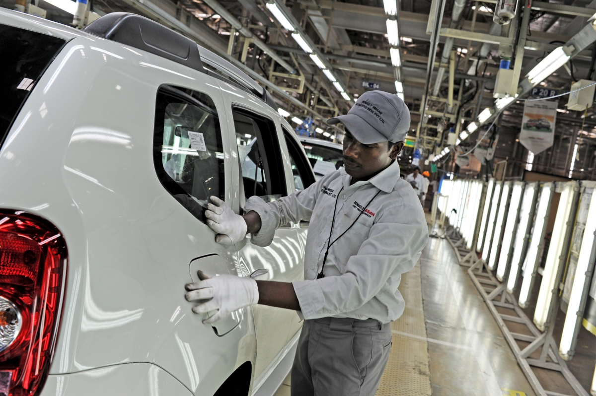 Renault nissan new plant in chennai #5
