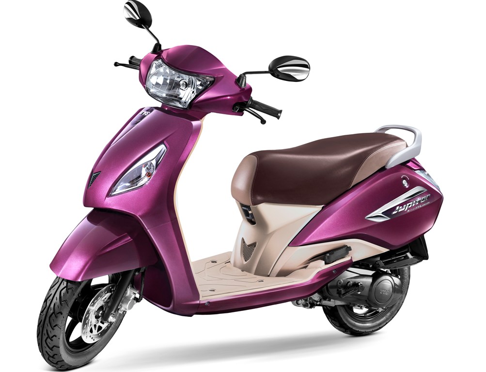 TVS Jupiter MillionR Editionâ€Ž launched in India at Rs. 53,034 [PHOTOS]