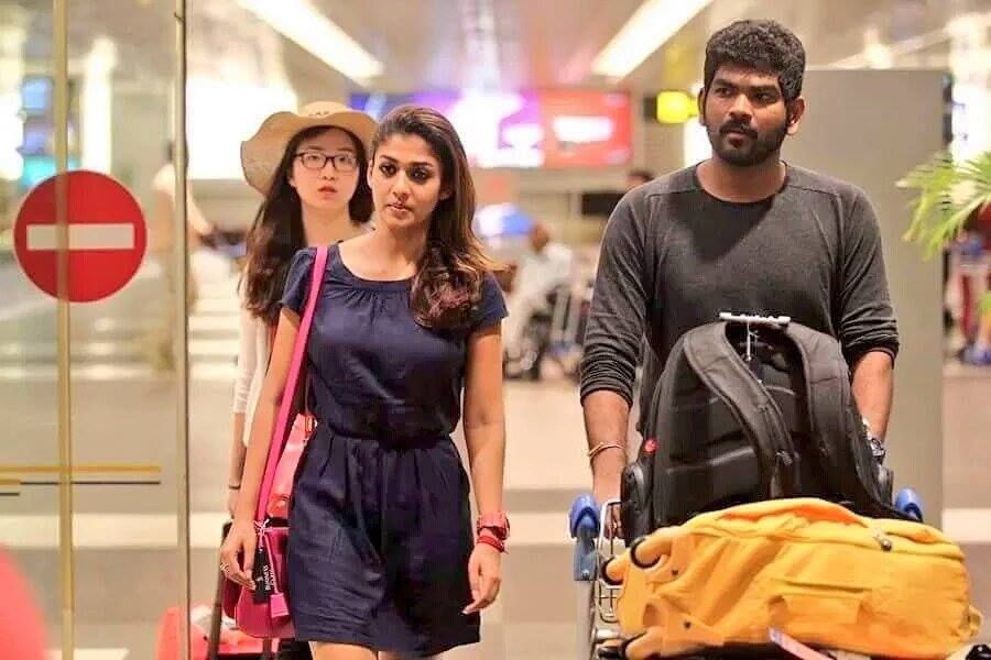 Image result for Unseen pictures of Nayanthara and Vignesh Shivan
