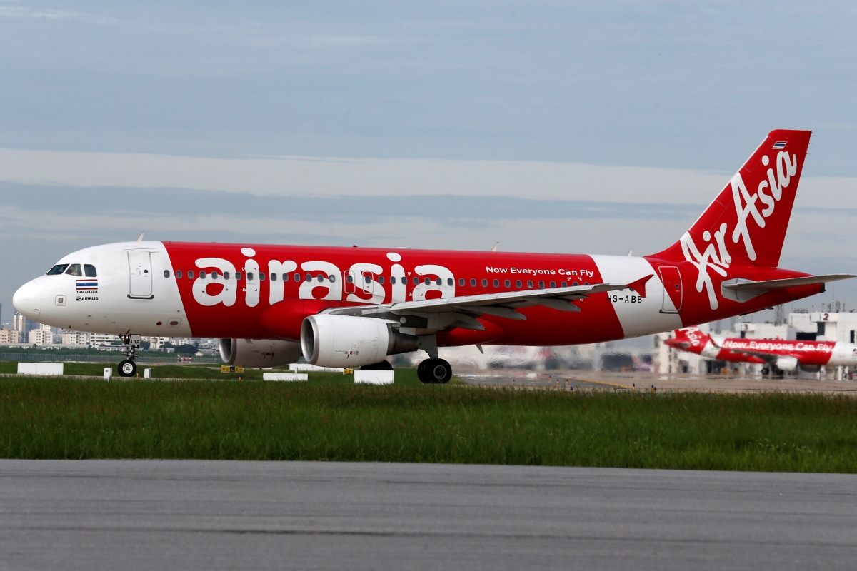 airasia international flight baggage